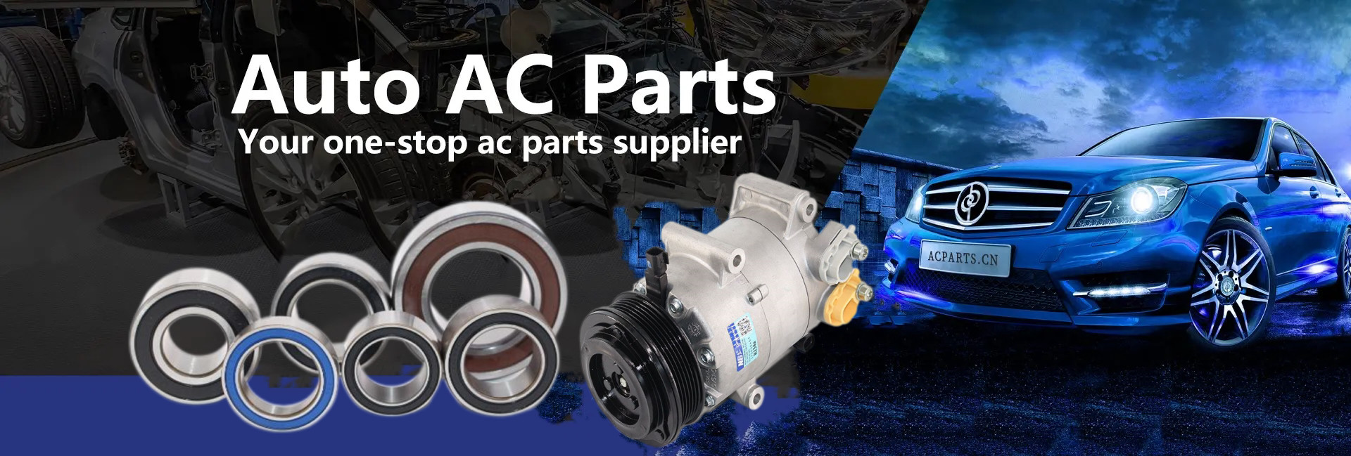 quality Vehicle AC Compressor factory