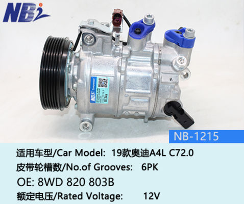 Good price A4L Audi Air Con Compressor 1K0820859P 1K0820859T 5K0820803 5K0820803C online