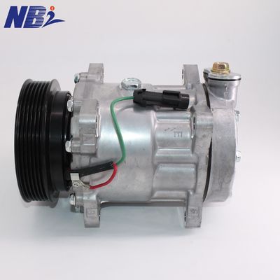 Good price SD7V16  60607289 606072890 60813335  71721748 Car AC Compressor For Alfa Romeo 3.0 V6 24V 1998-2007 online
