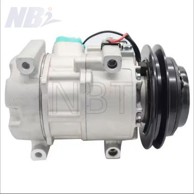 Good price 12V DV9 Compressor For Kioti Tractor AD1445N WXTK392 Excavator Air Conditioner Engineering Vehicles R134a Refrigerant Car Models online