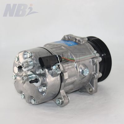Good price 7D0820805 7D0820805E 7D0820805A New 12V Automotive Air Conditioner Compressor For VOLKSWAGEN TRANSPORTER T4 AC And VW Brands online