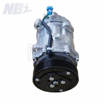 Good price VW Jetta Golf Corrado Passat Sharan Vento AC Compressor SD7V16 24V For Manufacturing 357820803J 357820803R 7DB820805A online