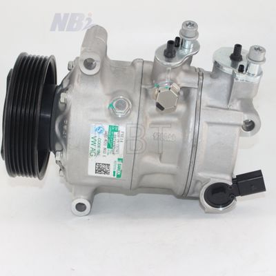 Good price OEM 1K0820803 Car Air Conditioning Compressor Pump 12V For A3 Amarok CC Golf Jetta Vehicle New 12V Truck Air Compressors online