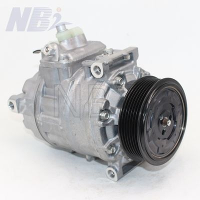 Good price Volkswan Transporter T5 Multivan Amarok CAR AC Compressor Part 12V Volta 7E0820803 7E0820803F 447150-1520 4471501522 4471502613 online
