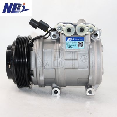 Good price Denso 10PA17C New 12V Automotive Air Compressor R134A Refrigerant Compatible Kia Hyundai Carnival 3.5 2.7 Features Used Truck online