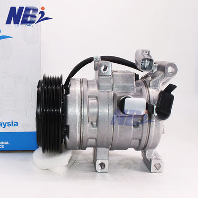 Good price Wholesale New Condition Toyota for Corolla 1.6 Yaris Echo Auto AC Air Compressor 12V 24V OEM Part Numbers 447260-7841 FAW online