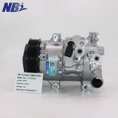 Good price 12v  for Corolla/Yizhi New OEM 88310-0f040/02711 Used Air Compressors online