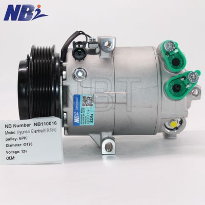 Good price VS12 New Used 12V AC Compressor For Hyundai Elantra Saloon 1.8 Kia Soul Versatile Replacement Part 977013X101 K-HYK395 online