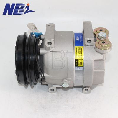 Good price 730258 Auto Car Aircon Conditioning Compressor For CHEVROLET AVEO 2014 2015 2016 12V Car Accessories Compressors online