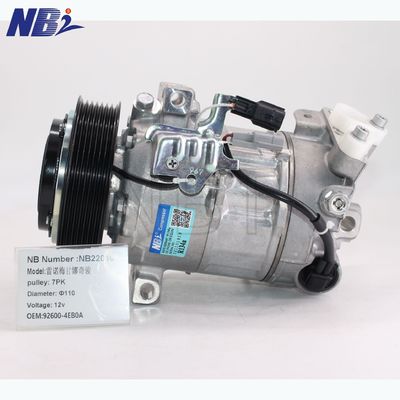Good price For Nissan Qashqai Car AUTO AC Compressor 926004EP0A GE447160-6922 447160-6922 4471606922 92600-4EB0A online