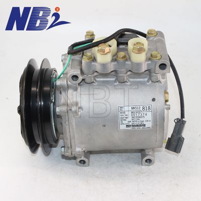 Good price A/C Compressor 171-7495 1717495 Compatible for Caterpillar CAT 307C 320C Excavator 4M40 3064 3066 Engine Replacement online