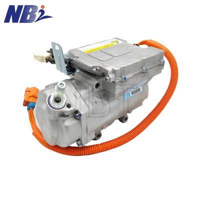 Good price BC28B OEM HCE-8103020 AC Electric Compressor for BYD Han 569.6V online