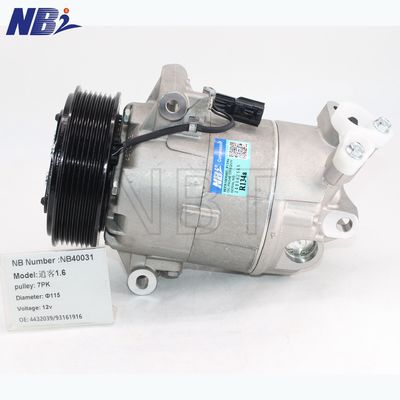 Good price 92600-1DA0A 92600-1DADA 4432039 93161916 DCS17IC TPYE Auto Ac Compressor for Nissan PRIMASTAR 2.0 online