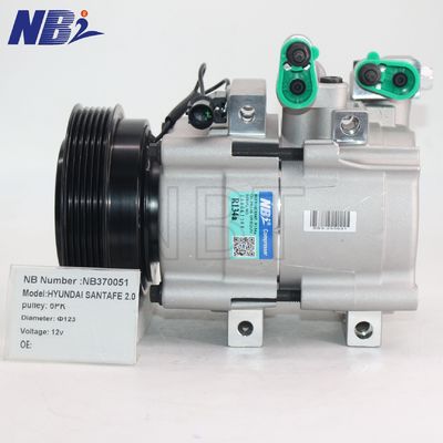 Good price AC Air Conditioning Compressor Cooling Pump HS18 for HYUNDAI SANTA FE SANTAFE I SM 2.0 2.4 G4JS G4BP 9770126010 9770126011 online