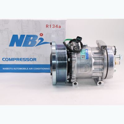 Good price AC Air Conditioning Compressor Cooling Pump 7H15 for CATERPILLAR WHEEL LOADER 924K Farm Off Road 54095 320-1291 3201291 4095 online