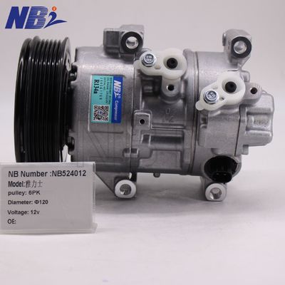 Good price Air Conditioning Compressor for TOYOTA YARIS VIOS Saloon NCP93 NCP91 1.5 8831052481 DCP50245 2483001370 4471905940 4472601178 online