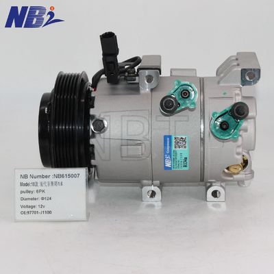 Good price Air Conditioning Compressors for Hyundai Accent 2006-2009 OEM 97701-J1100 97701-A5001 online