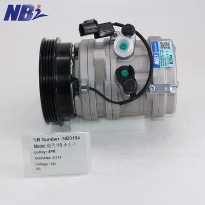 Good price Auto AC COMPRESSOR for Hyundai I10 Atos Getz 1.0 1.1 97701-02310 97701-02200 F500AAVAC02 97701-02310 online
