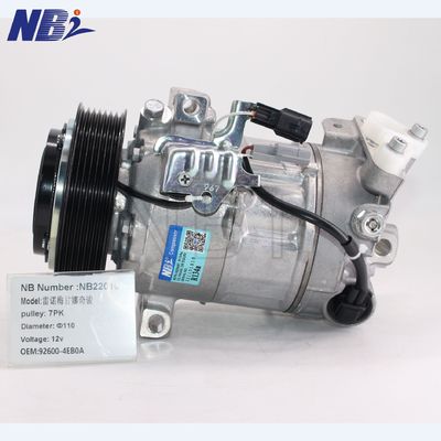 Good price For Nissan Qashqai Car AUTO AC Compressor 926004EP0A GE447160-6922 447160-6922 4471606922 online