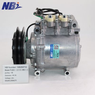 Good price 1pk High Quality Car AC Compressor New Condition 12V/24v for Caterpillar 312D Aircon Compressor Pump online