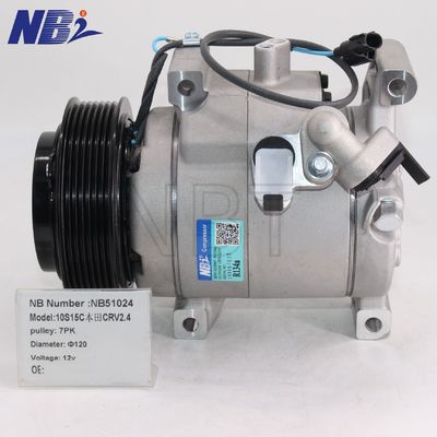 Good price 2007-2011 Ac air Conditioner Compressor for Honda CRV 38810-5FA-T11 388105FAT11 Compressor 12V 7PK online