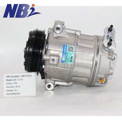 Good price New NBT Fiat Pulley 4PKDiameter 115mm 12V OE 01047003322 1 Year Warranty online