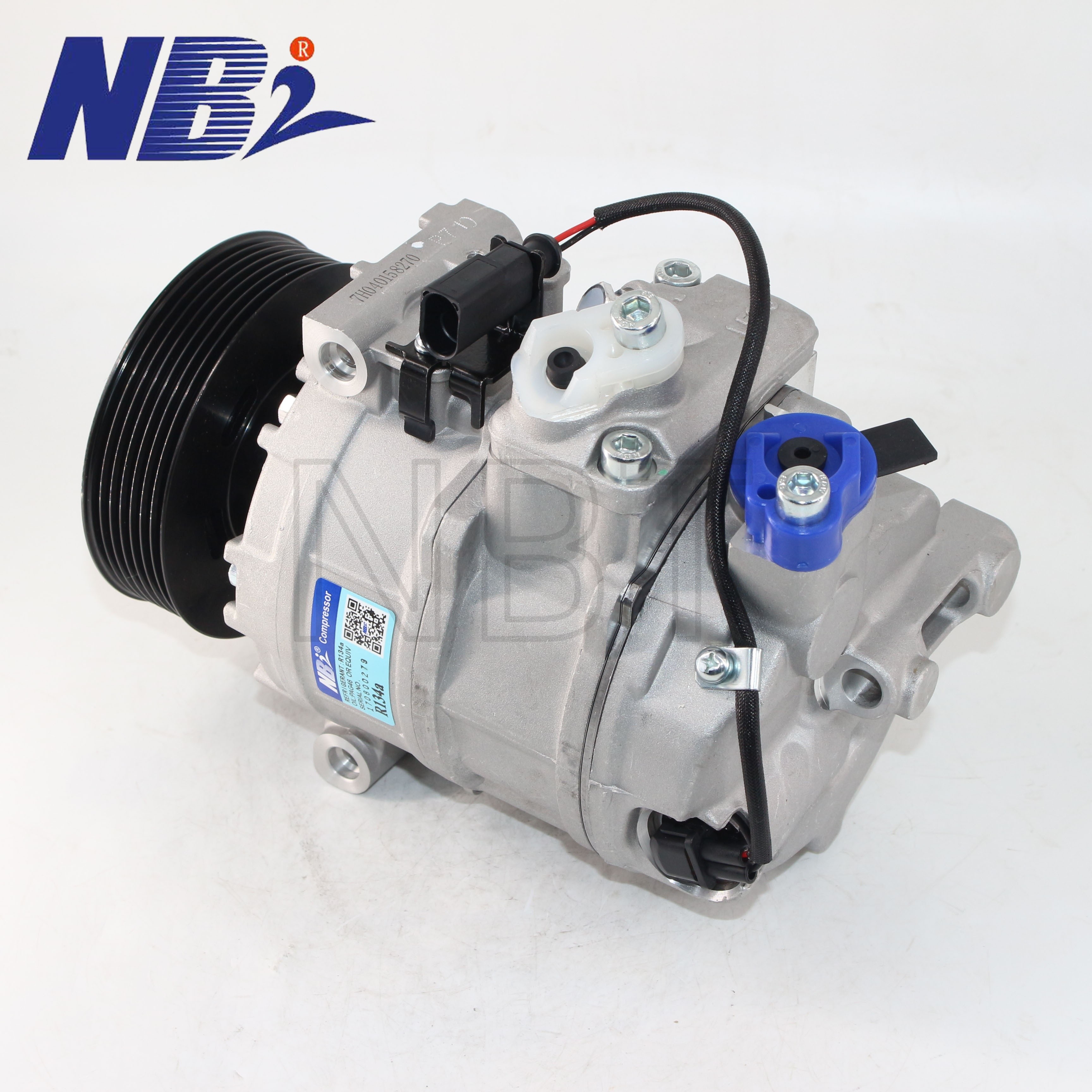 12 Volt Air Compressor AC Compressor 7L6820803P 7SE17 Auto Air ...