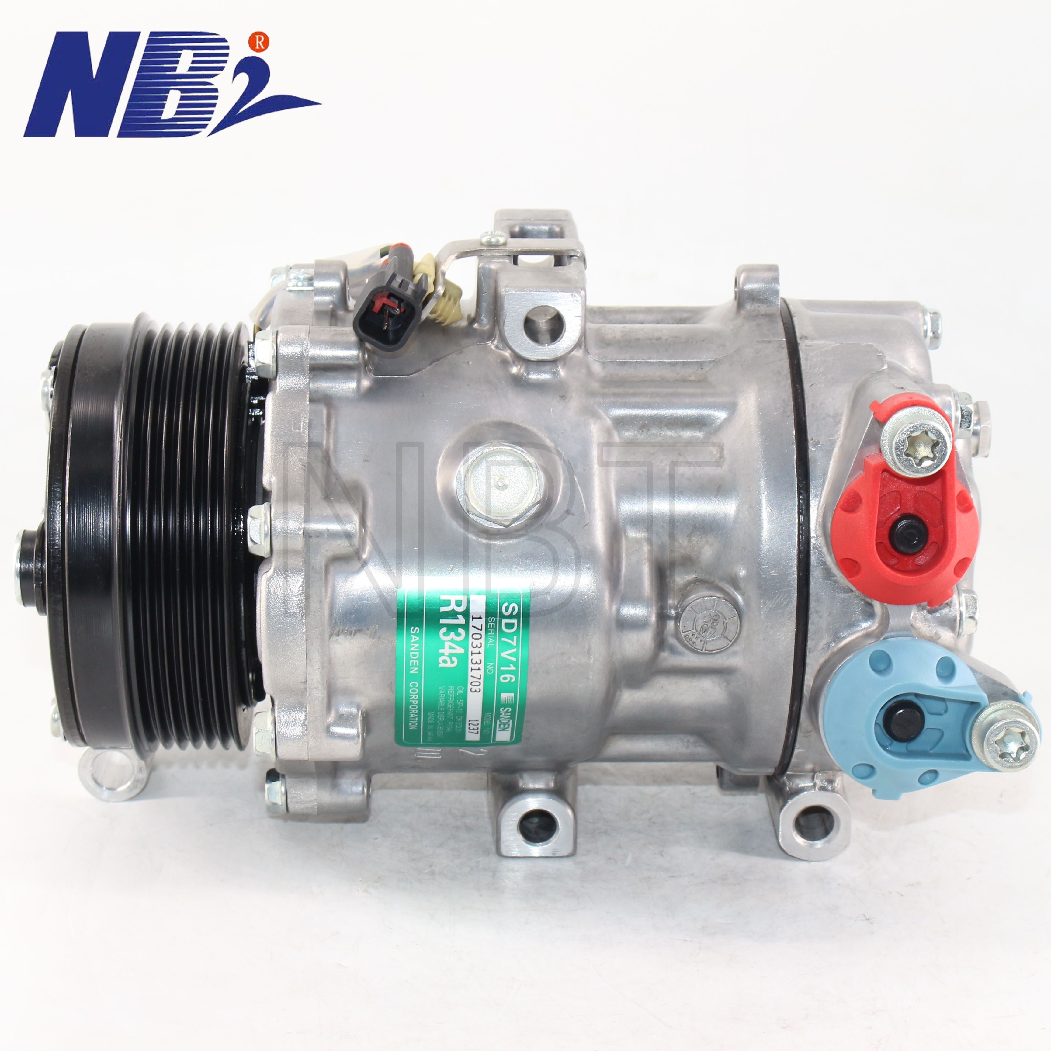Auto Air Conditioning Compressor For GAC Trumpchi GS4 2014-2019 ...