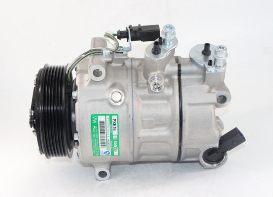 PXE16 Volkswagen AC Compressor 1KD820803H 1K0820859Q Standard Size