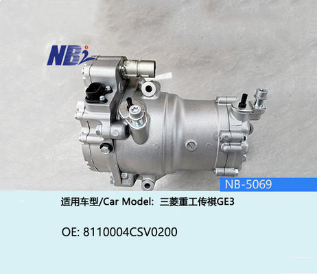 ISO OEM Electric Vehicle AC Compressor 8110004CSV0200 Trumpchi GE3 Air Conditioning Compressor