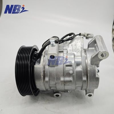Good price 447260-8020 883100K110 Truck Air Conditioner Compressor 10S11C 12V 7PK125mm With Grooves On The Left online