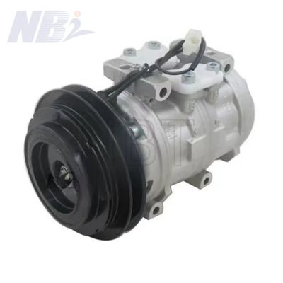 Good price Toyota Land Cruiser HJ61 24V Car Air Conditioner Compressor 10P15C For Lexus Mitsubishi OEM 88320-60191 047200-4810 online