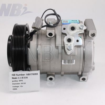 Good price 12V AC Compressor For Honda Accord V6 3.0L Air Conditioning System With 24V Volta 38810-RCA-A01 38810RCAA01 online