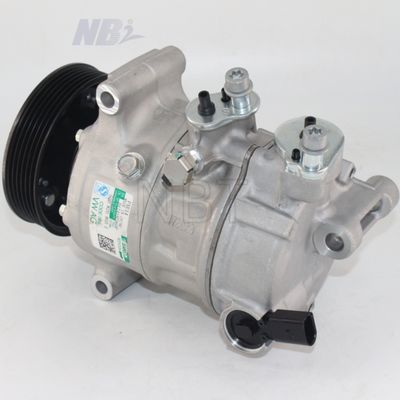 Good price 1K0820803 Car Air Conditioning Compressor Pump 12V For Vehicles From AC VW Porsche Smart Including A3 Amarok CC Golf Jetta online