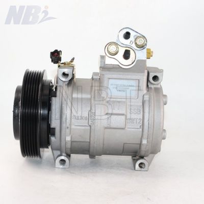 12V WXHY042 Diesel Fuel Air Compressor For Hyundai SantaFe 10PA17L & Kia R134A Direct Fit New Condition