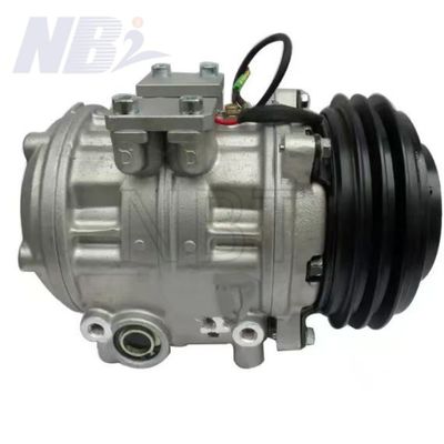 Good price 10P25B Auto Part 24V  Air Condition Compressor For Hino Rainbow Coaster Bus & Toyota Corolla Models 0472006290 0473003250 online