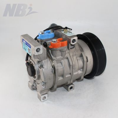 Auto AC Compressor 10S11C For Toyota Vios 2006-2007 New 12V MG Car Air Conditioning Parts With 88320-0D020 & 88410-0D130