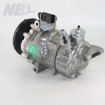 Good price New SD6V12 12V AC Compressor for Volkswagen Polo Derby SKODA FABIA RAPID-for Indian Models Models 14339N 6RF820803A 6RF820803B online