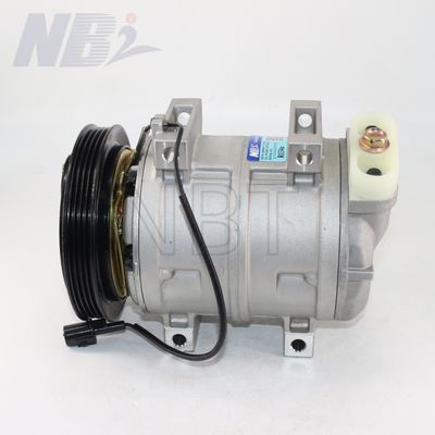 DKS15C R134a EX200-5 Excavator Air Compressor New Condition 24V Voltage