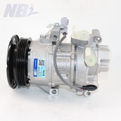 High Quality Toyota Auris for Yaris Air Compressors New 12V Car Air Conditioning Compressor Fiat AC Compressor R134a Refrigerant