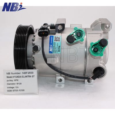 Good price For Hyundai Elantra Auto Air Conditioning Parts  12V Car AC Compressor Model 97701-4V001 97701-4V000 97701-F2500 online