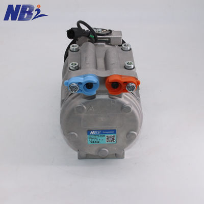 Auto AC Compressor 10PA17C 110MM 4pk 12V For 1993-2004 Cars 24V Refrigeration With R134A Replace & Repair