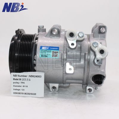 Good price OEM 88310-06330/06320 06 For Camry 7pk New Condition Air Compressors online