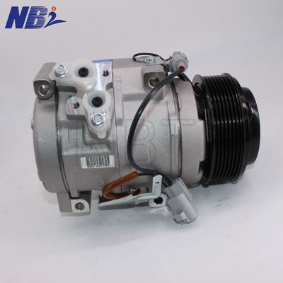 Good price Toyota Land Cruiser AC Compressor 10S17C 883206A080/883206A081 DCP50085 88310-6A140/883106A140 For Lexus Truck online