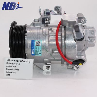 AC Compressor For Toyota Yaris New 12V Models 88310-0D211 88310-0D212 88310-0D210 88310-02390 88310-0D202