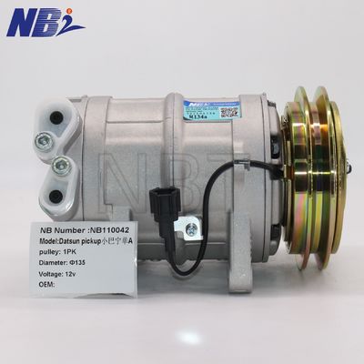 Good price New 92600VC70A DKS17CH Car AC Compressor For Nissan SAFARI Patrol TD42 PICKUP Y61 12V Air Compressors On Sale online