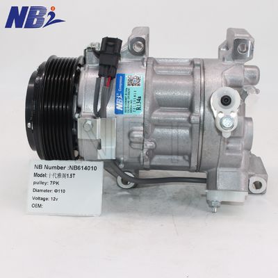 Good price New 12V For Honda Accord 1.5L Car Air Conditioner Compressor Used 6SBU14C Clutch With AC Make online