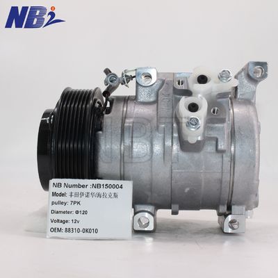Good price 88310-0K010 7pk 12V Air Compressors For Toyota Inova Lexus Mini New And Used Condition online