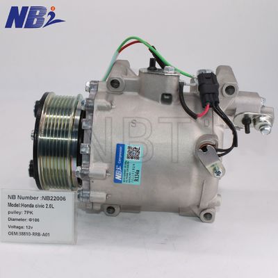 Good price For Honda Civic 2.0L OEM 38810-RRB-A01 New 12V 7PK Voltage Pulley online