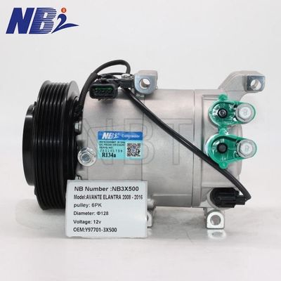 New 97701-3X500 AC Compressor For HYUNDAI ACCENT 2006-2013 KIA Auto Parts Car Accessories